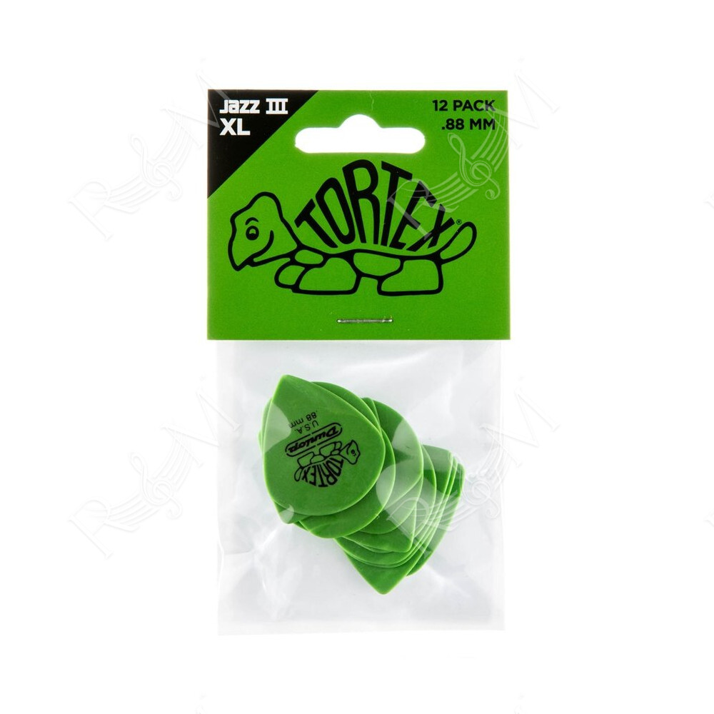 498P.88 TORTEX JAZZ III XL, .88MM