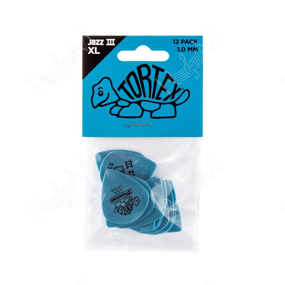 498P1.00 TORTEX JAZZ III XL, 1.0MM
