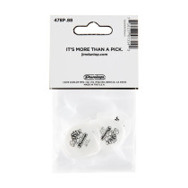 478P.088 TORTEX WHITE JAZZ III, .88MM