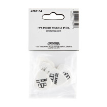 478P1.14 TORTEX WHITE JAZZ III, 1.14MM
