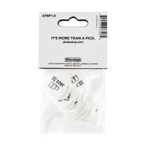 478P1.50 TORTEX WHITE JAZZ III, 1.5MM