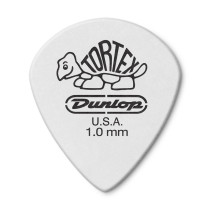 478R1.0 Tortex White Jazz III, 1.0mm