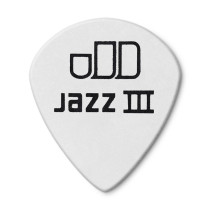 478R1.0 Tortex White Jazz III, 1.0mm