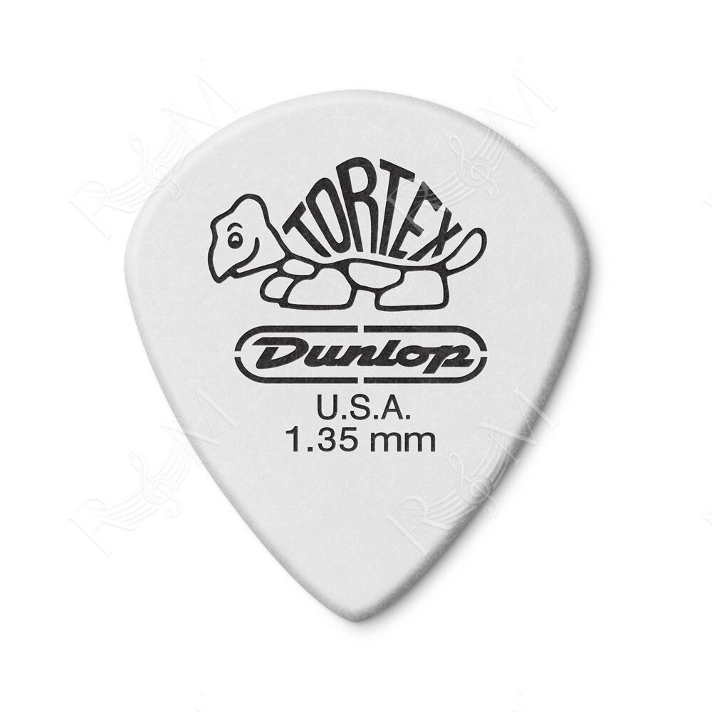 478R1.35 Tortex White Jazz III, 1.35mm