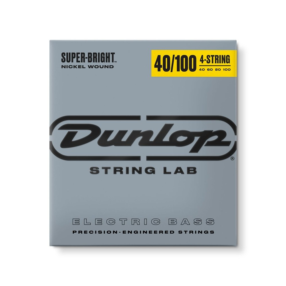 DBSBN40100 Super Bright Nickel Wound, Light Set/4