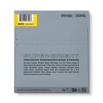 DBSBN40100 Super Bright Nickel Wound, Light Set/4
