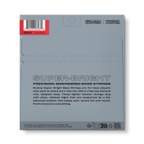 DBSBN45105 Super Bright Nickel Wound, Medium Set/4