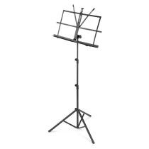 MSS02 Music Sheet Stand Fold.black