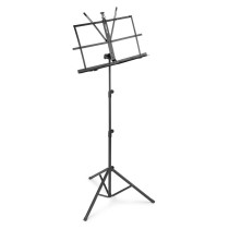 MSS02 Music Sheet Stand Fold.black