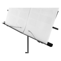 MSS02 Music Sheet Stand Fold.black