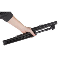 MSS02 Music Sheet Stand Fold.black