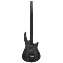 CR4 Radius Bass 4 Fretless Charcoal Satin