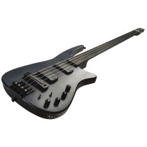CR4 Radius Bass 4 Fretless Charcoal Satin