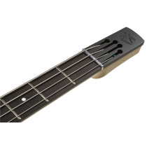 CR4 Radius Bass 4 Charcoal Satin