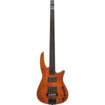 CR4 Radius Bass 4 Fretless Amber Satin