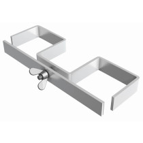 750LTL2 Stage Leg Clamp(2 legs)