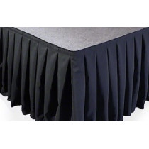 SKIRT-V60 SkirtVelvet Pleat.6mx60cm
