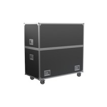 SpiderDeck750 Flightcase 6 sets