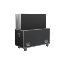 SpiderDeck750 Flightcase 6 sets