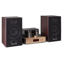 TA80S Stereo Tube Ampl. BT+Speakers