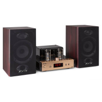 TA80S Stereo Tube Ampl. BT+Speakers