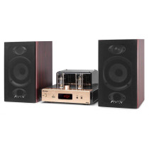 TA80S Stereo Tube Ampl. BT+Speakers