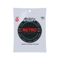 MM12 Retro Acoustic Light Monel Wound 12-54