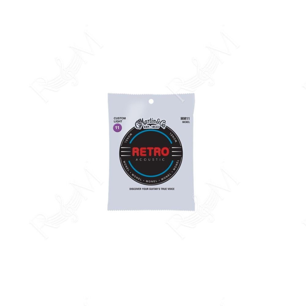 MM11 Retro Acoustic Custom Light Monel Wound 11-52