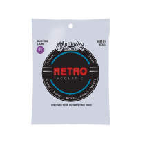 MM11 Retro Acoustic Custom Light Monel Wound 11-52