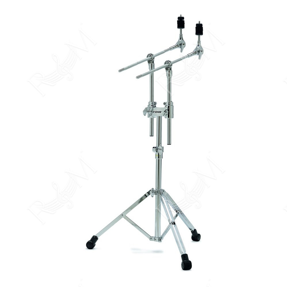 Serie 4000 Asta a giraffa per piatto doppia