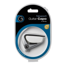 Newport 12 String Silver Capo