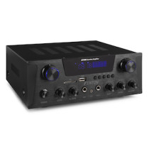 AV430B Amplifier 2x300W BT Bl.