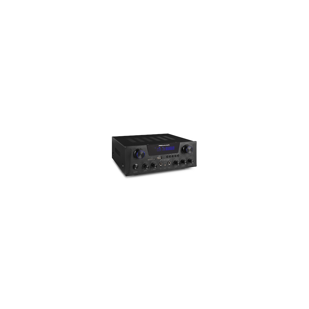 AV430B Amplifier 2x300W BT Bl.