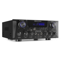 AV430B Amplifier 2x300W BT Bl.