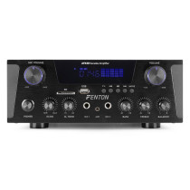 AV430B Amplifier 2x300W BT Bl.