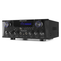 AV430B Amplifier 2x300W BT Bl.