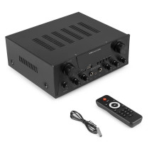 AV430B Amplifier 2x300W BT Bl.