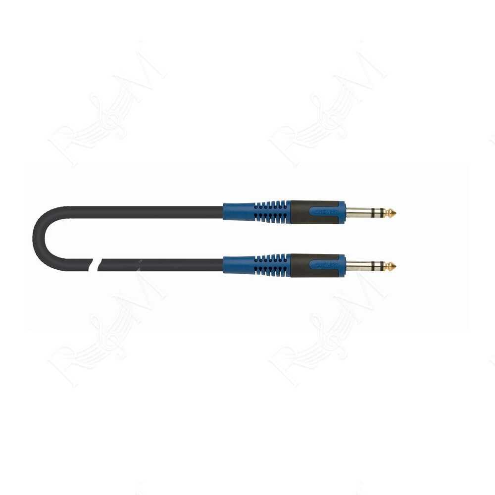 RKSI/202-1 Jack TRS Stereo 6.3 / Jack TRS Stereo 6.3 1 mt