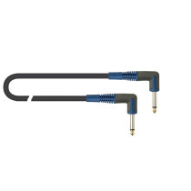RKSI/207-0,2 Jack TS Mono 6.3 90° / Jack TS Mono 6.3 90° 0,2 mt