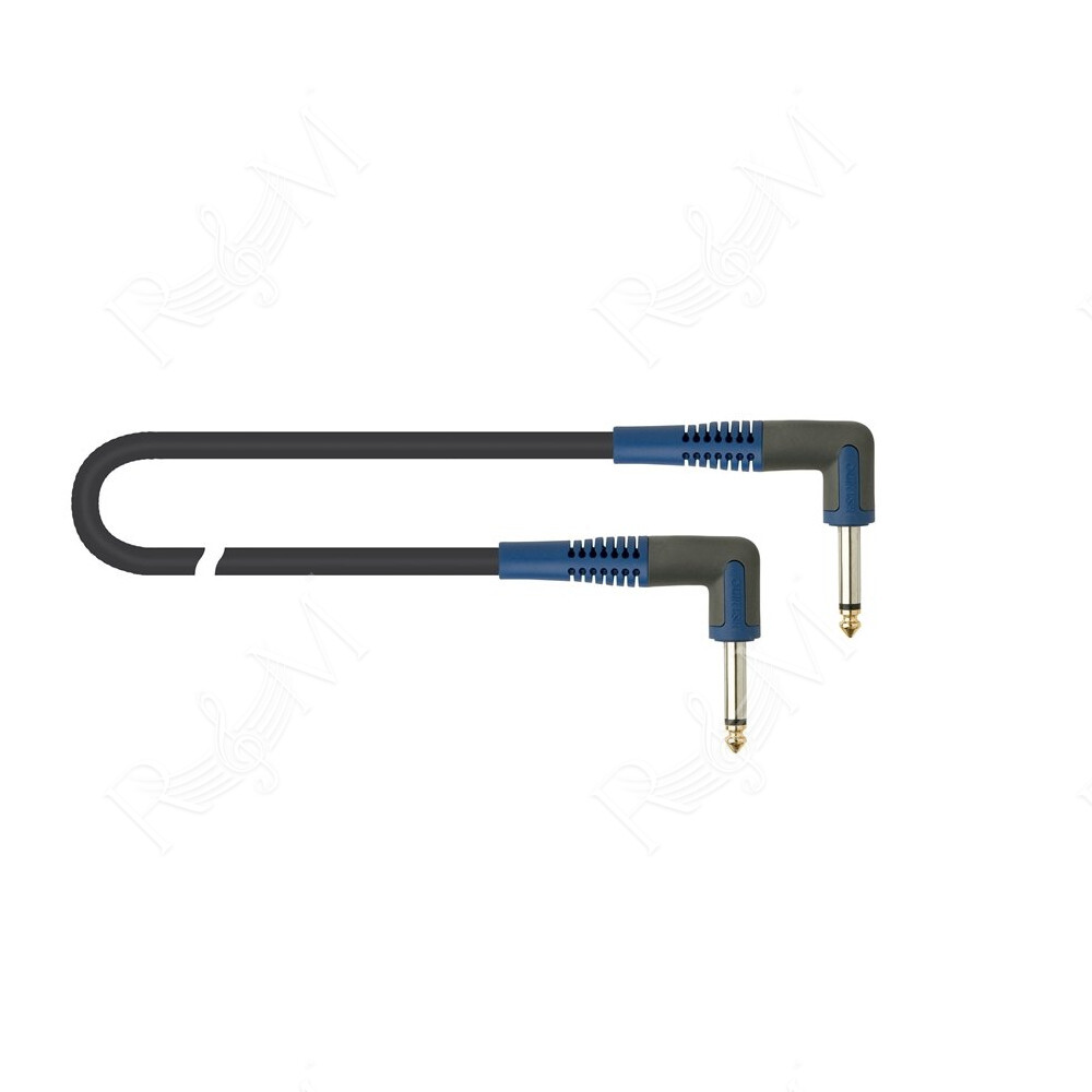 RKSI/207-0,2 Jack TS Mono 6.3 90° / Jack TS Mono 6.3 90° 0,2 mt