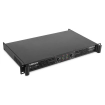 VDA500 PA Amplifier 1U 2 x250W