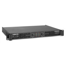 VDA1000 PA Amplifier 1U 2 x500W