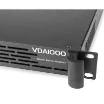 VDA1000 PA Amplifier 1U 2 x500W