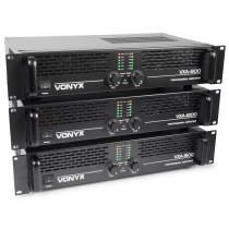 PA Amplifier VXA-800 II 2x 400W