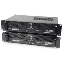 PA Amplifier VXA-3000 II 2x 1500W