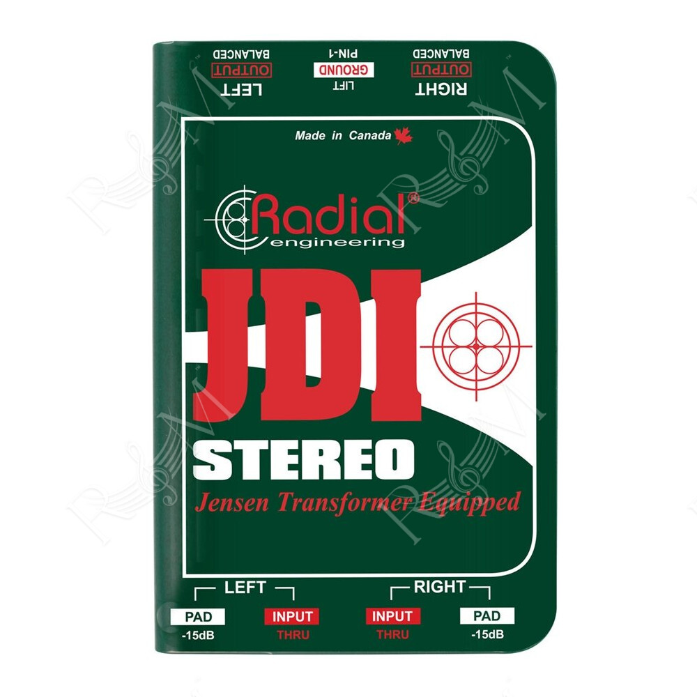 JDI Stereo Passive Direct Box