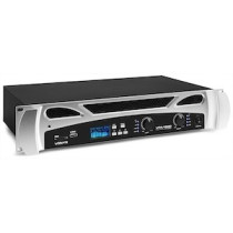 VPA1500 PA Amplifier 2x 750W MP3,BT