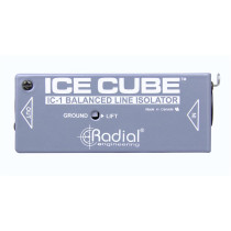 IceCube™ IC-1 Isolatore di Linea Bilanciato e Hum Eliminator