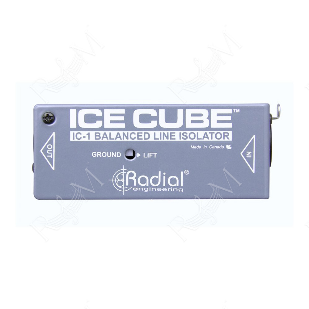 IceCube™ IC-1 Isolatore di Linea Bilanciato e Hum Eliminator