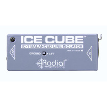 IceCube™ IC-1 Isolatore di Linea Bilanciato e Hum Eliminator